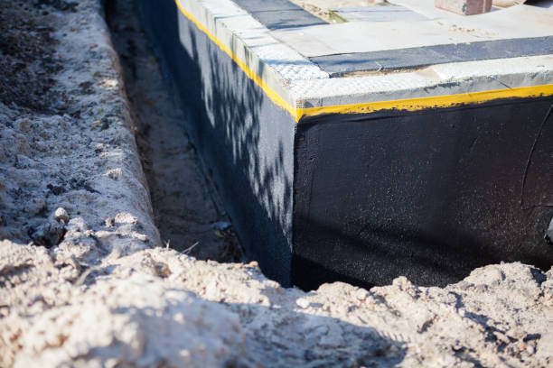 Foundation crack repair in Livonia, MI