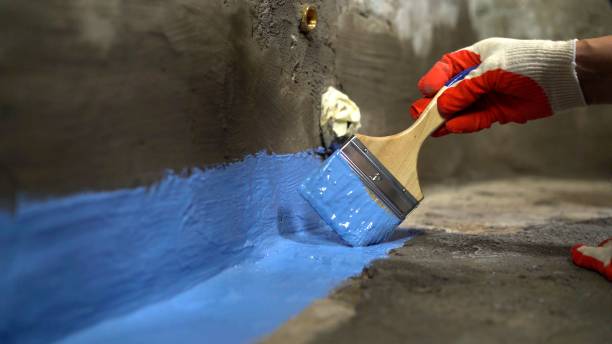 Professional waterproofing crew in Livonia, Livonia, MI